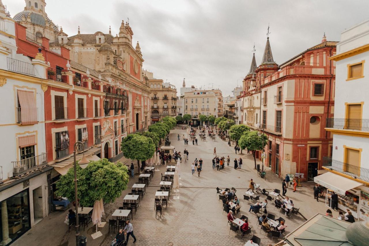 One&Lux El Salvador - Central Studio With A Stunning View Sevilla Exterior foto